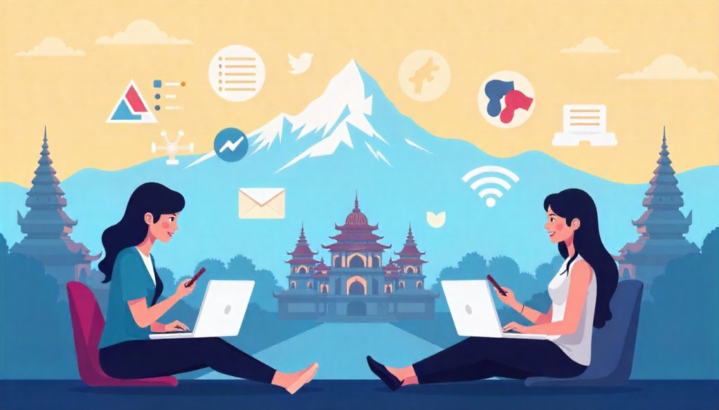 digital marketing in Nepal
