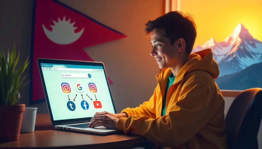 Digital Marketing in Nepal