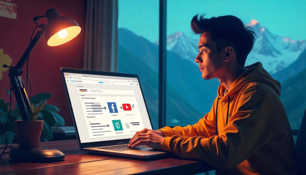 Digital Marketing in Nepal