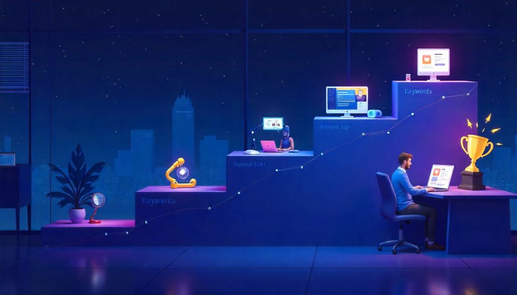 On-Page SEO Search Optimization