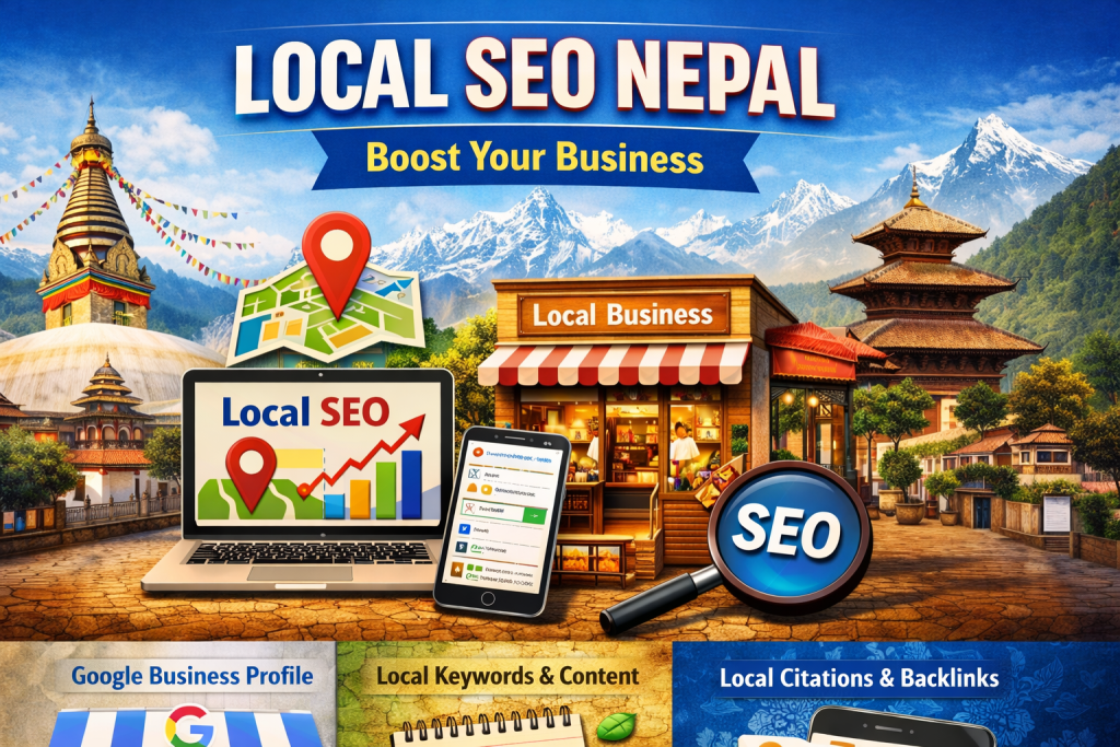 local SEO Nepal