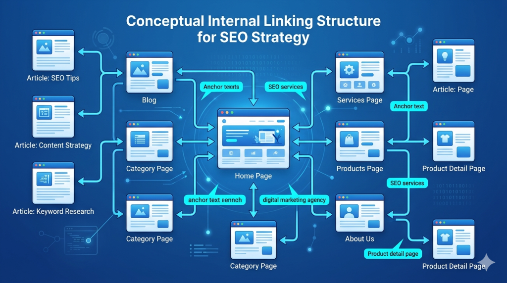 Types of Anchor Text in SEO