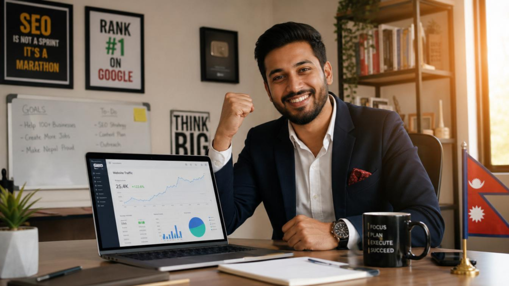 How to Rank Your Website on Google in Nepal