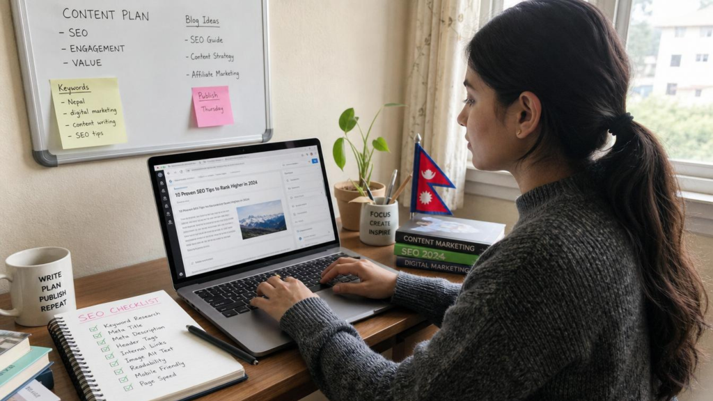 How to Rank Your Website on Google in Nepal