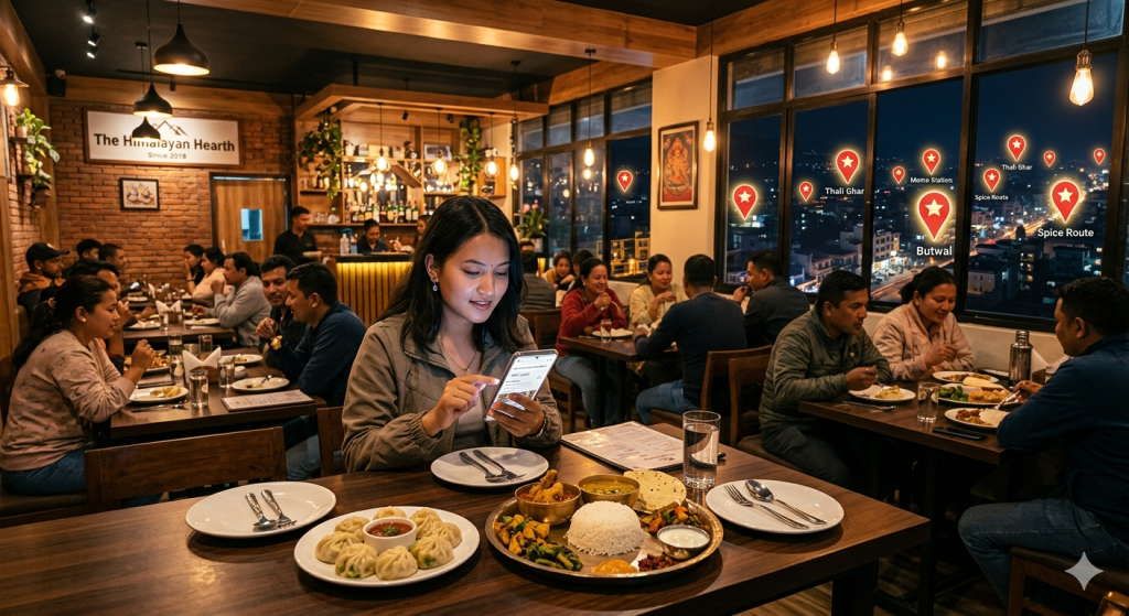 SEO for restaurant in Butwal