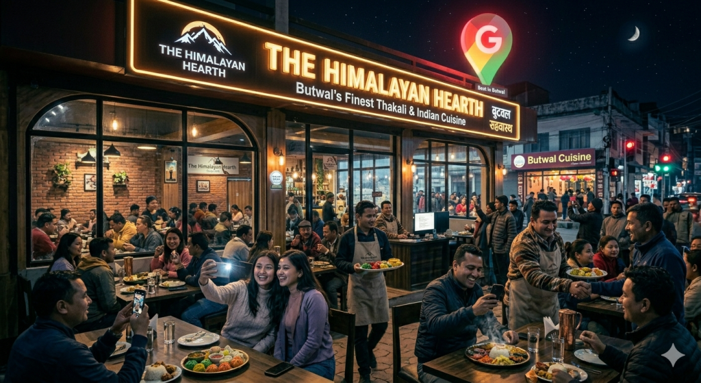 SEO for restaurant in Butwal