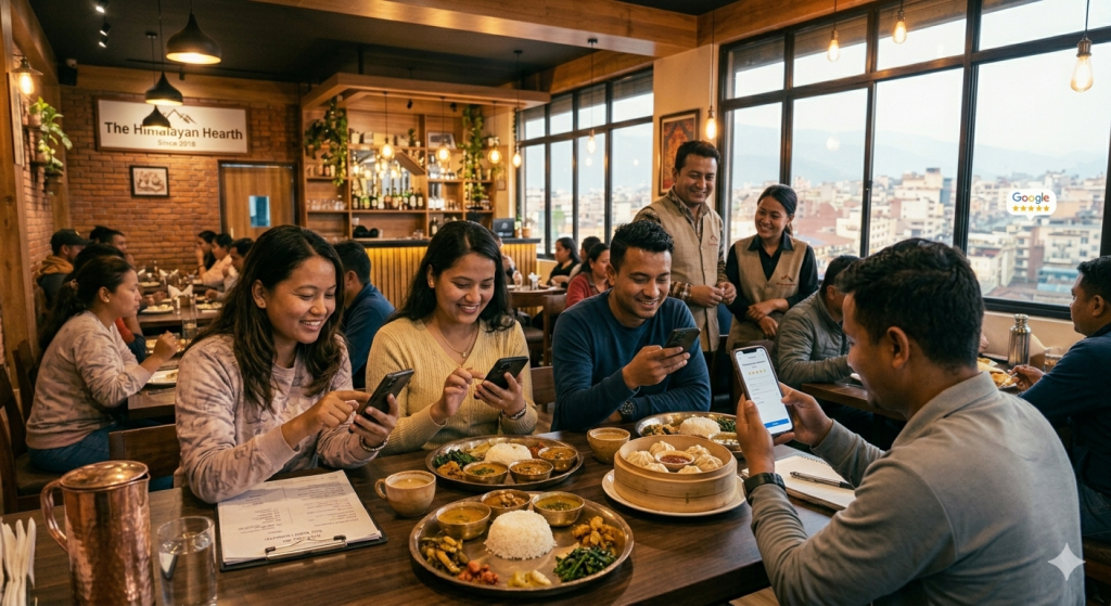 SEO for restaurant in Butwal