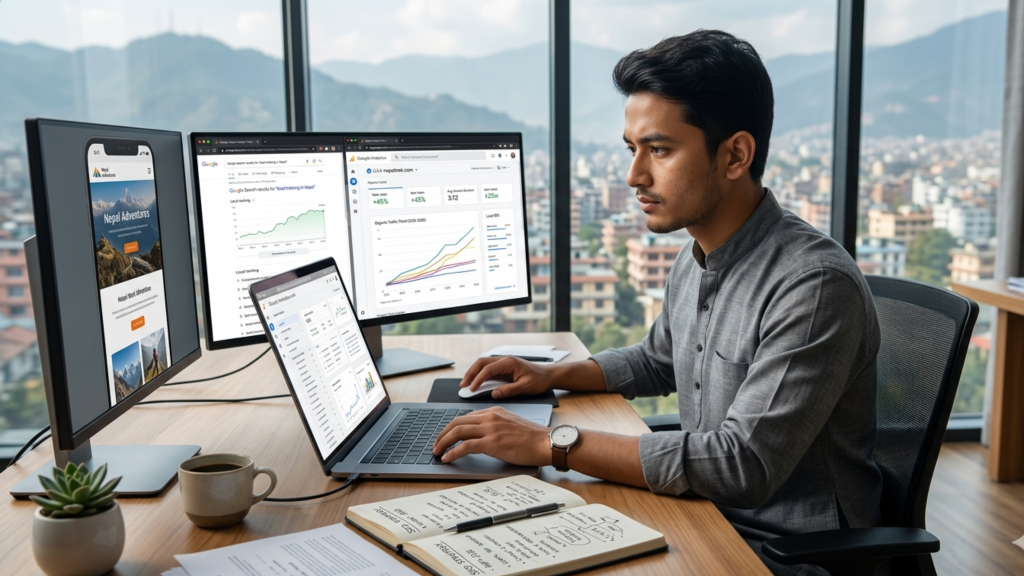 How to Rank Your Website on Google in Nepal