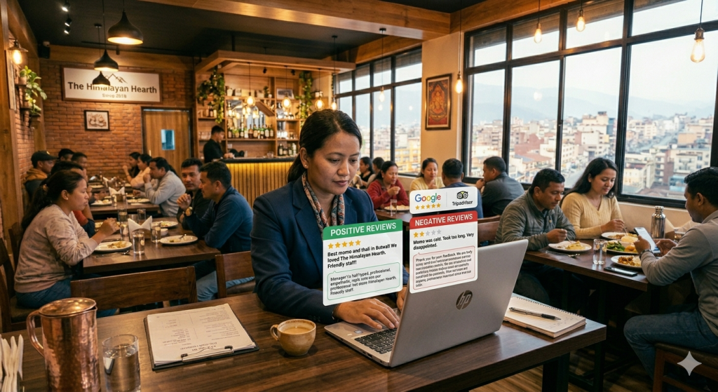 SEO for restaurant in Butwal
