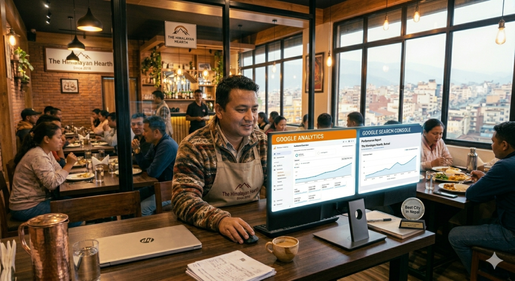 SEO for restaurant in Butwal