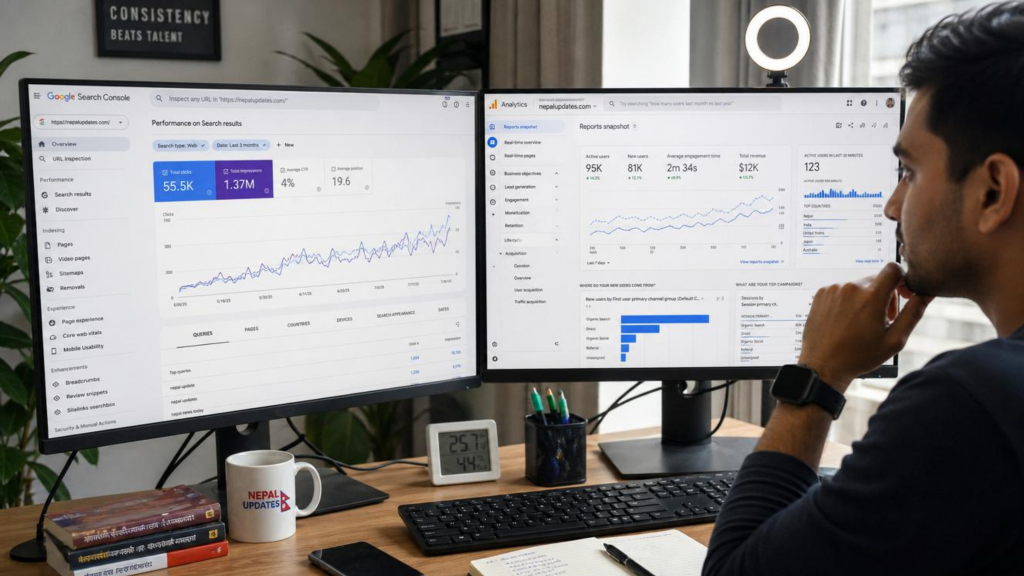 How to Rank Your Website on Google in Nepal