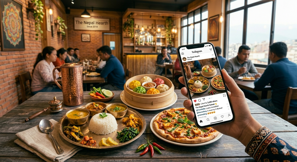 SEO for restaurant in Butwal